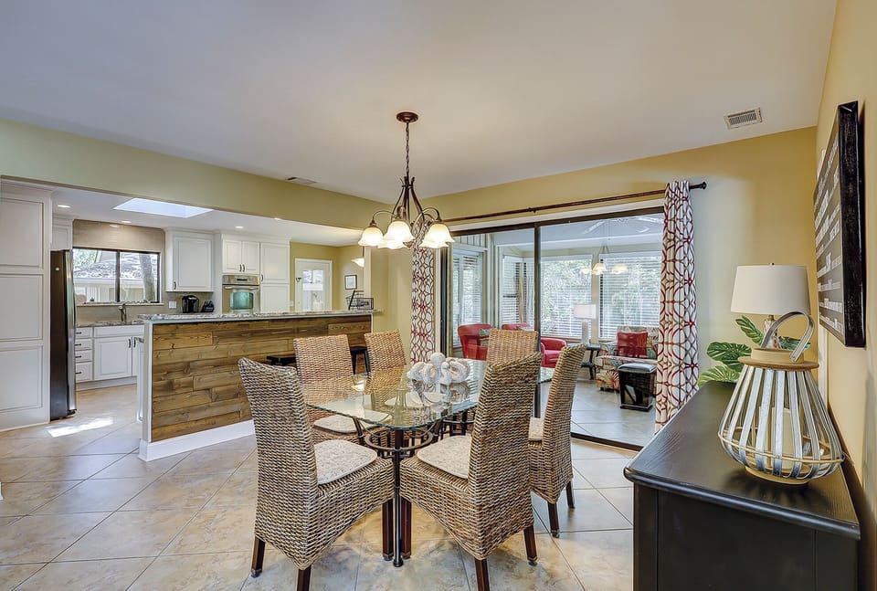 Kitchen and dining
