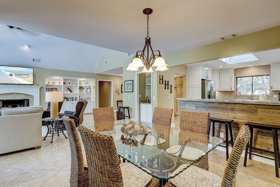Kitchen and dining