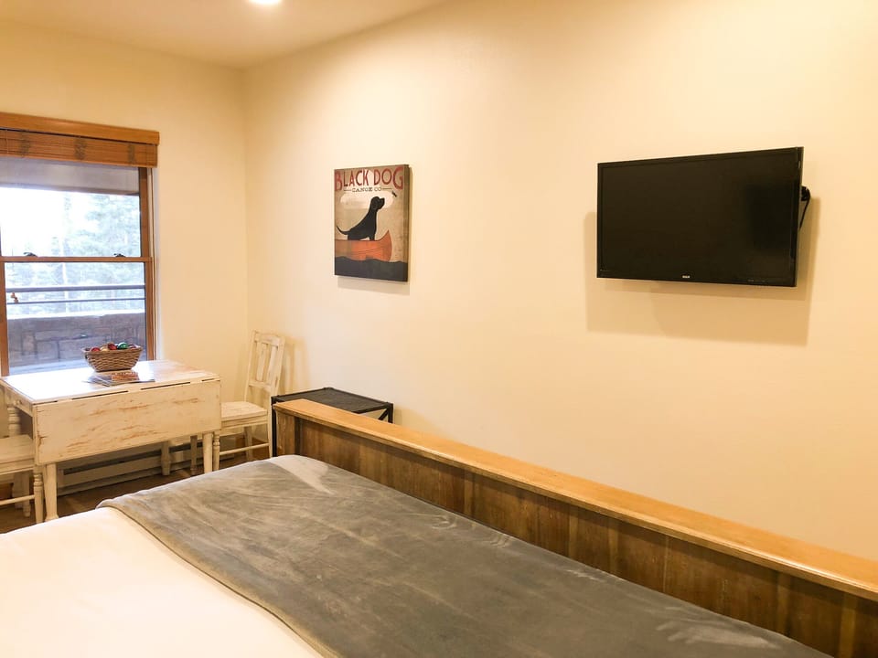 Master bedroom TV