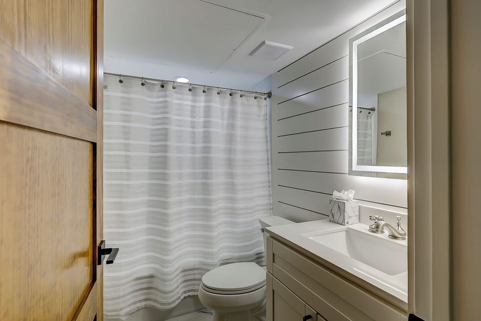 Private bathroom