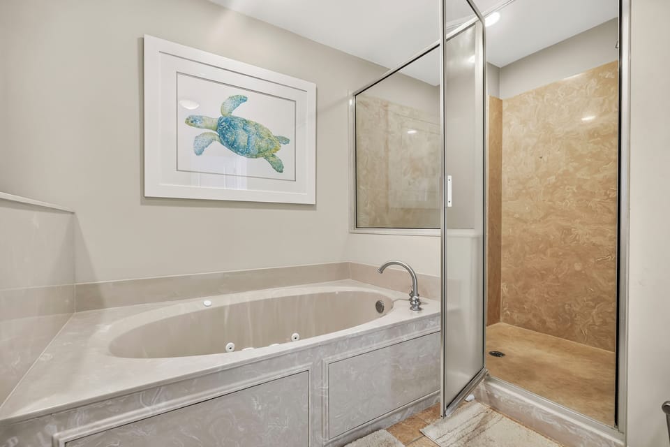 Private bathroom