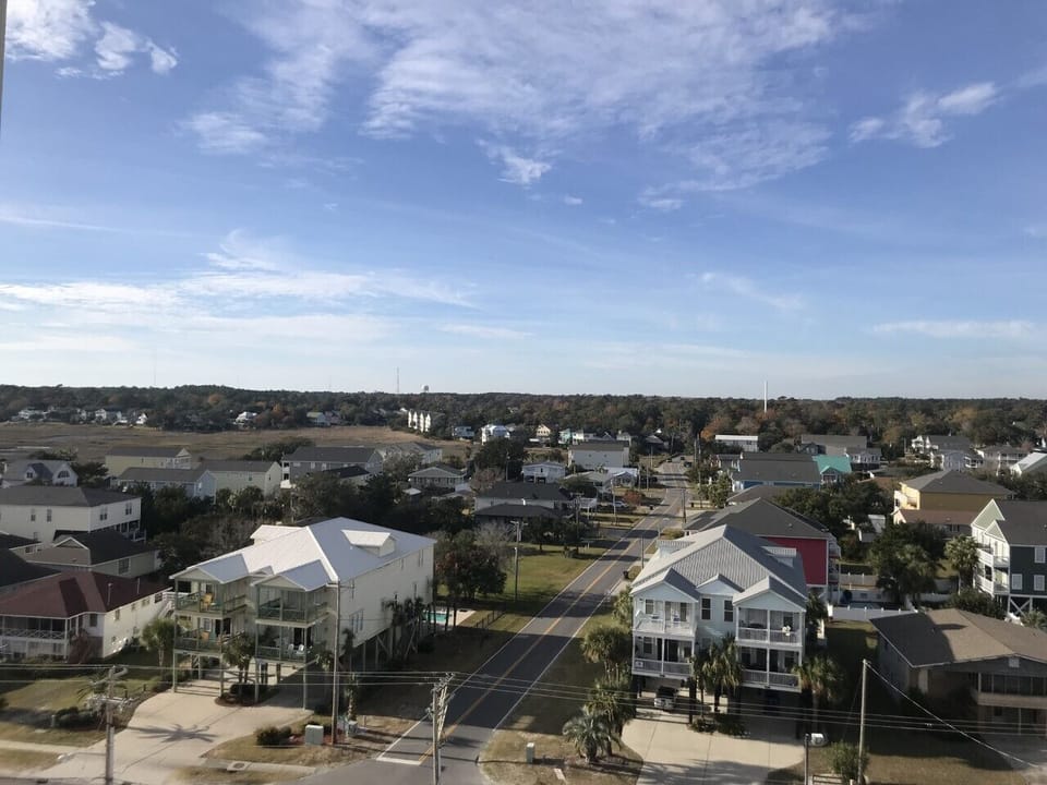 balcony view