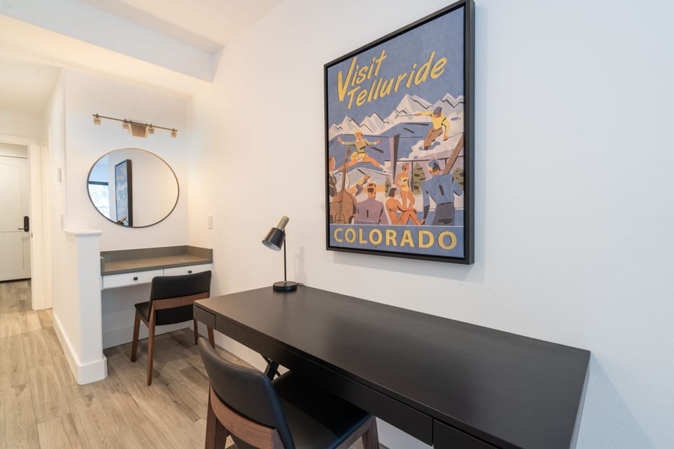 Master Desk & Vanity