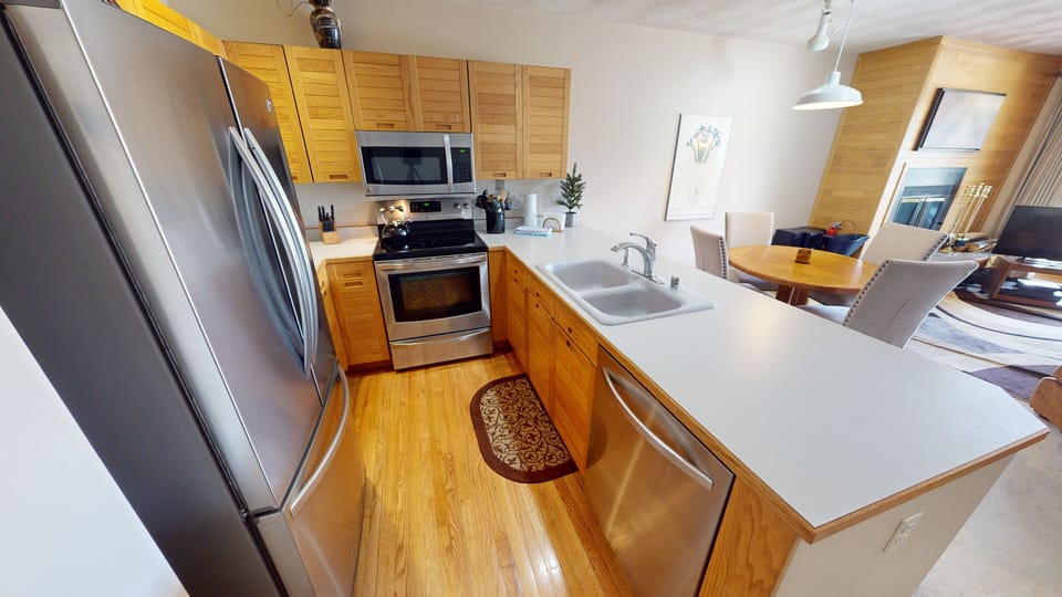 Fully Equipped Kitchen - Fully Equipped Kitchen