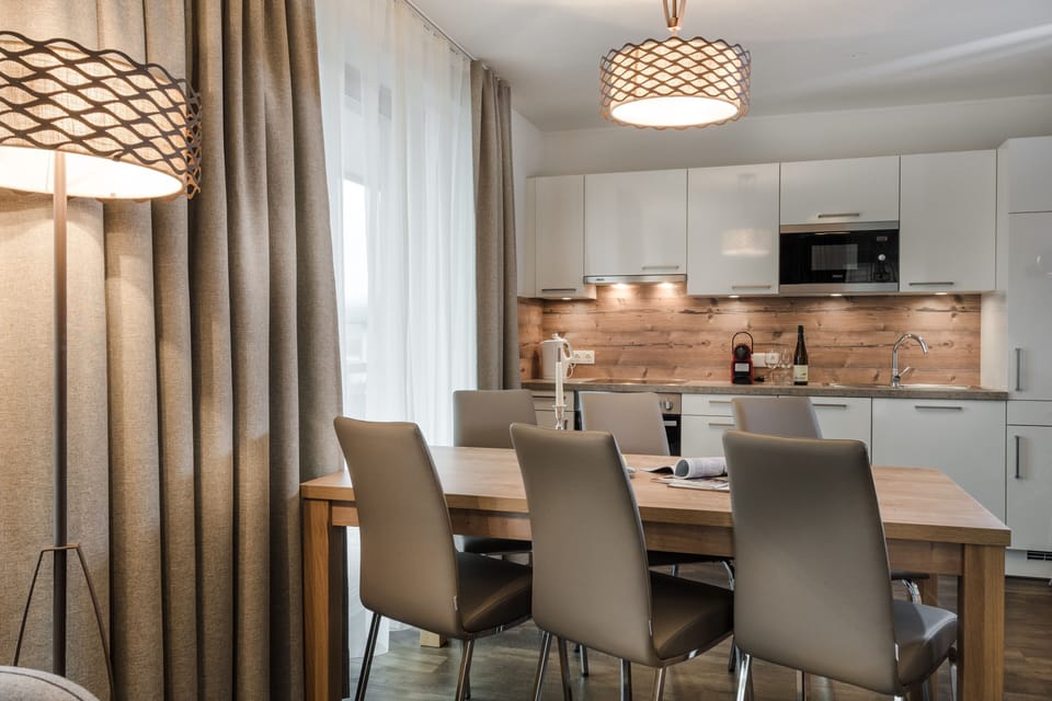 Superior apartment, 3 bedrooms, kitchen (Alpine Dreams) | Private kitchen