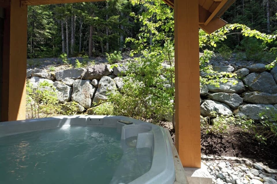 Private Hot tub