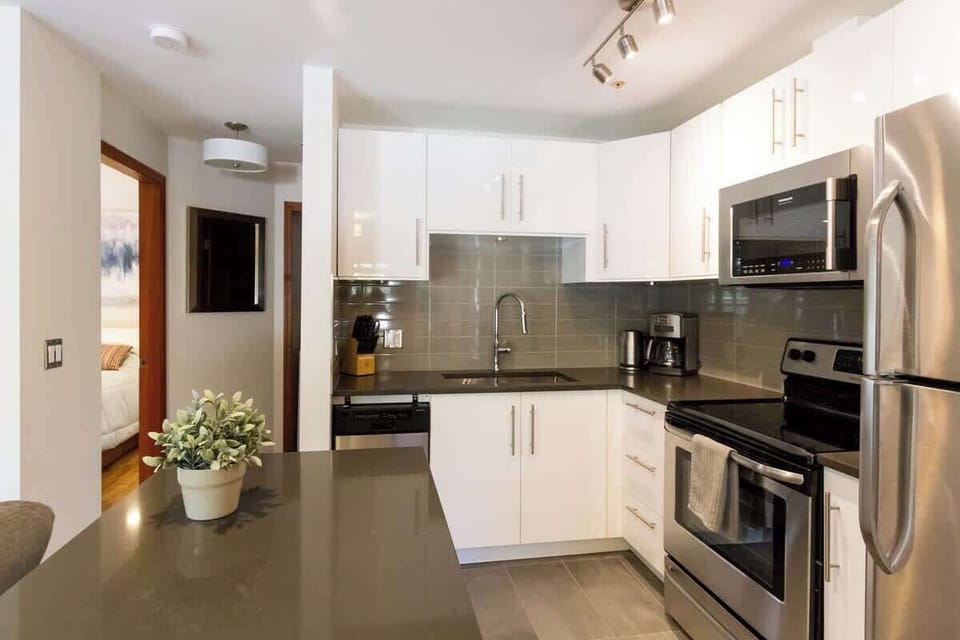 Fully equipped kitchen