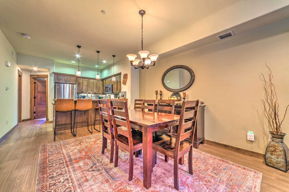 Dining Area | 2nd Floor | Dishware & Flatware Provided