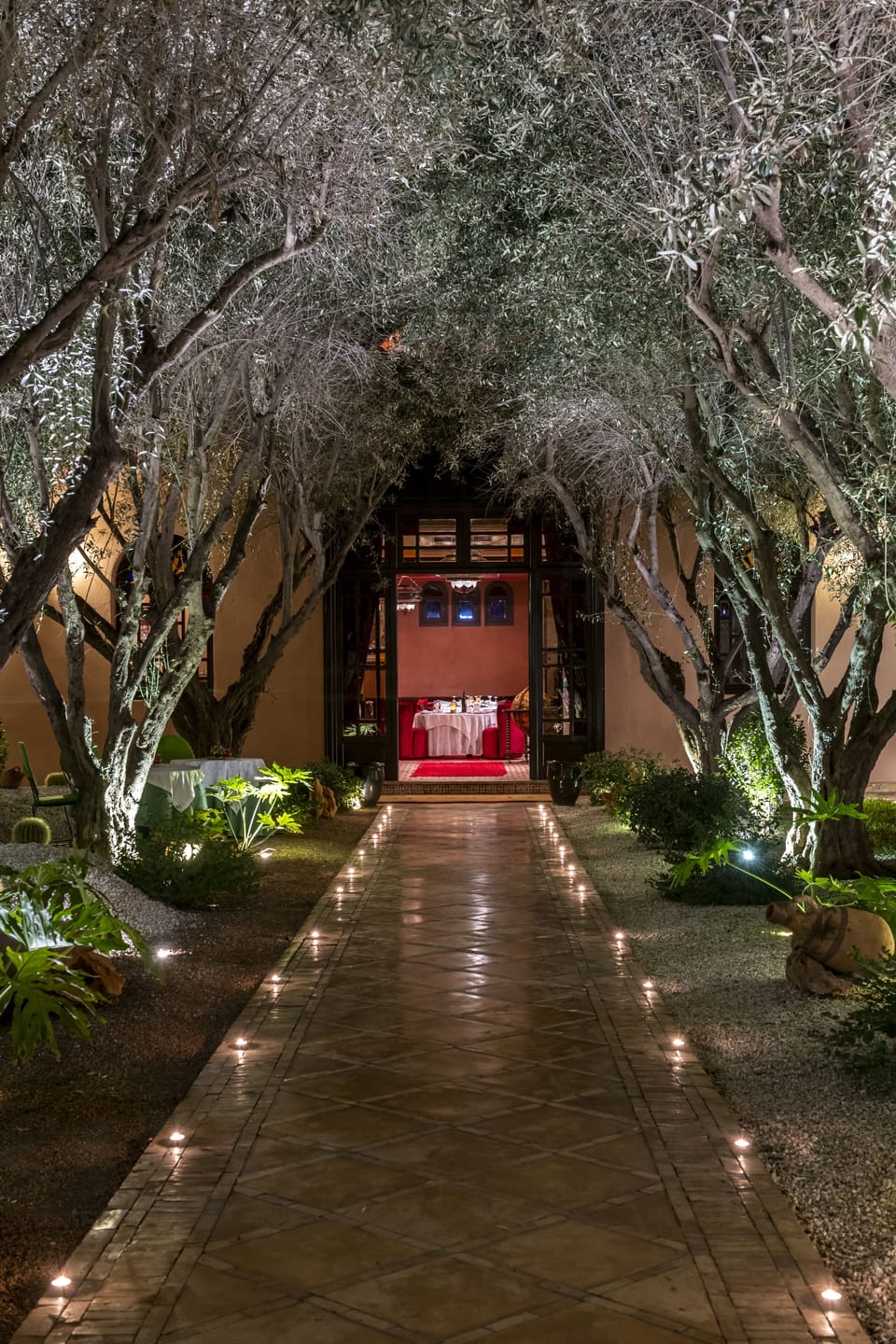 Property entrance