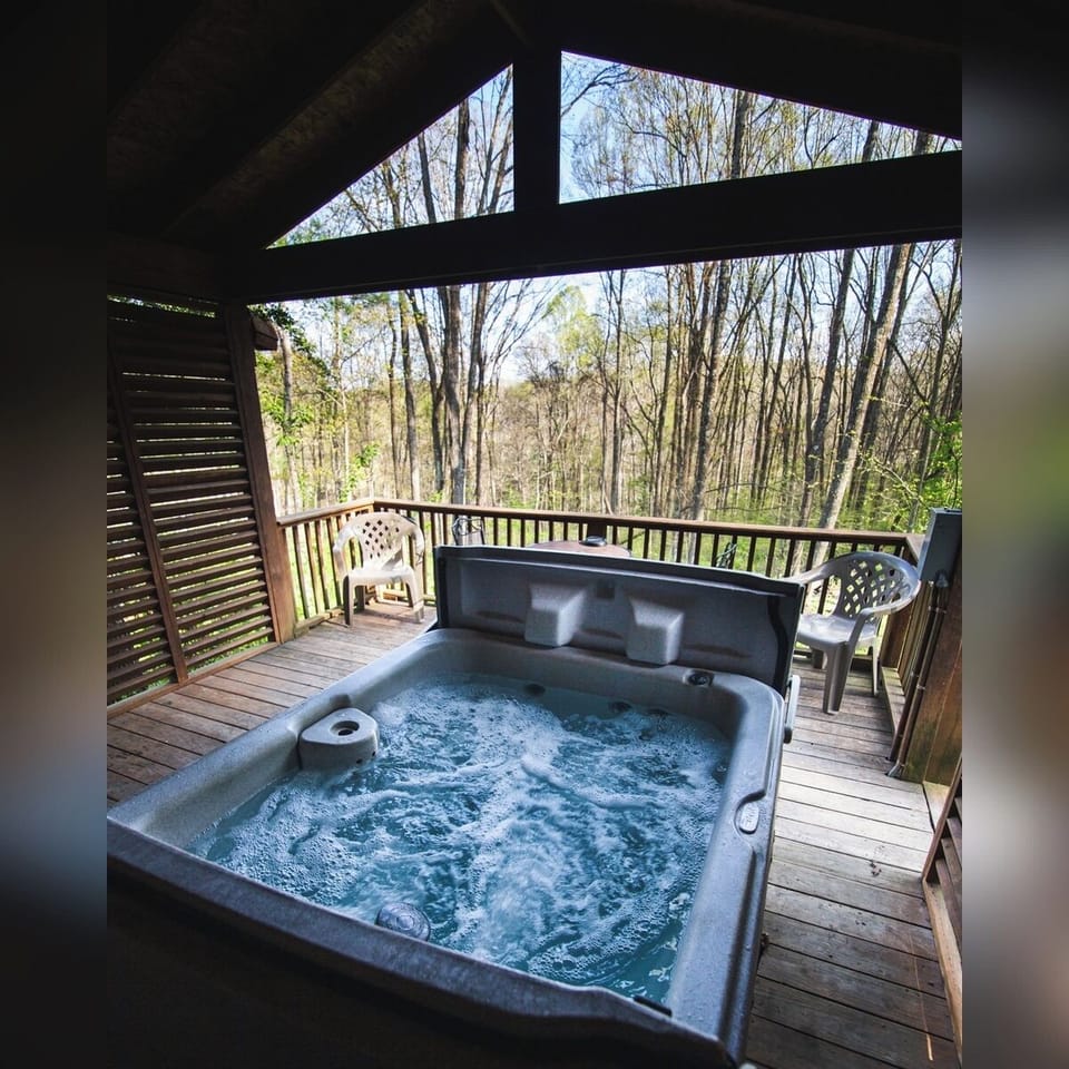 A-Frame #14 Hot Tub