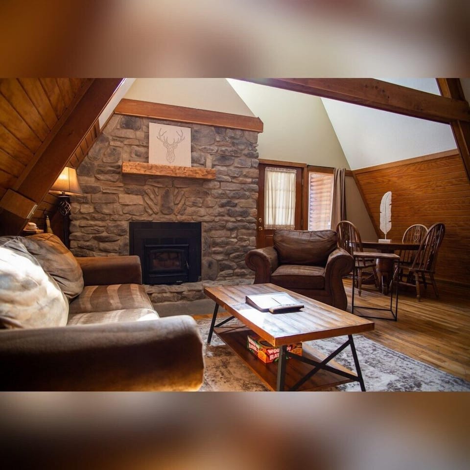 A-Frame #14 Living Room