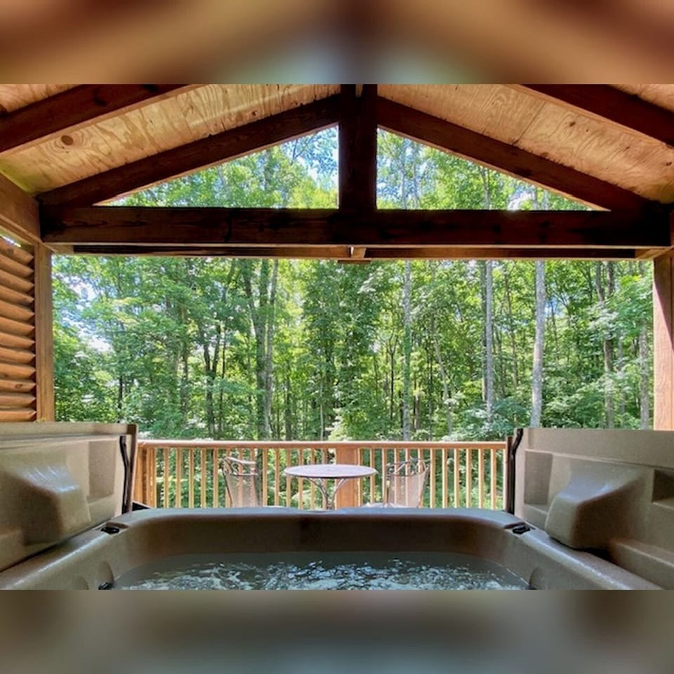 A-Frame #17 Hot Tub