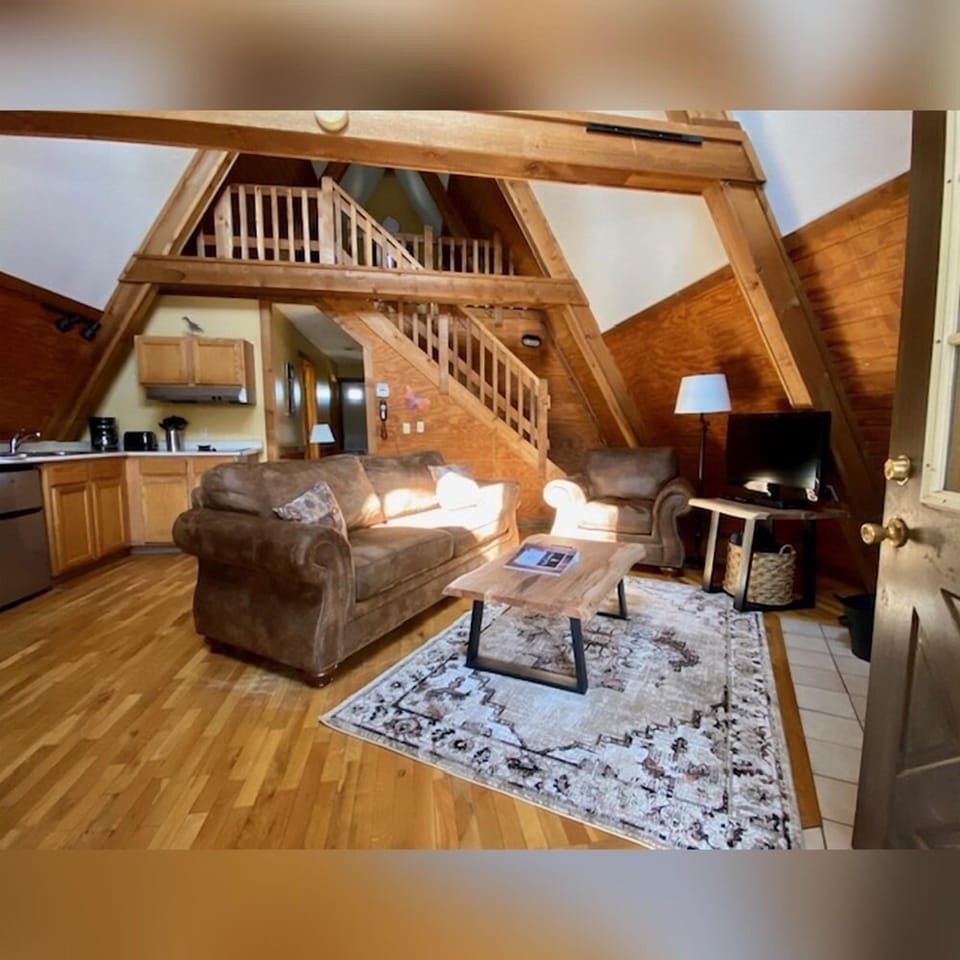 A-Frame #17 interior from back door