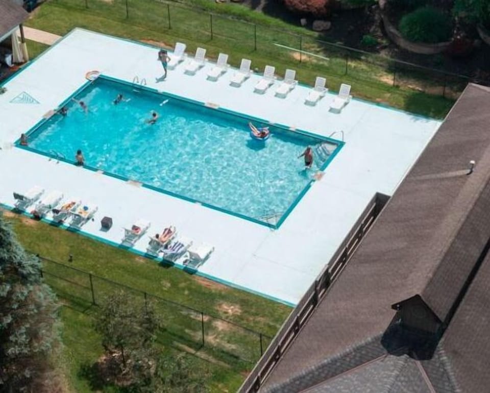 pool available to Chalets guests Memorial Day to Labor Day on the same campus as the AFrames