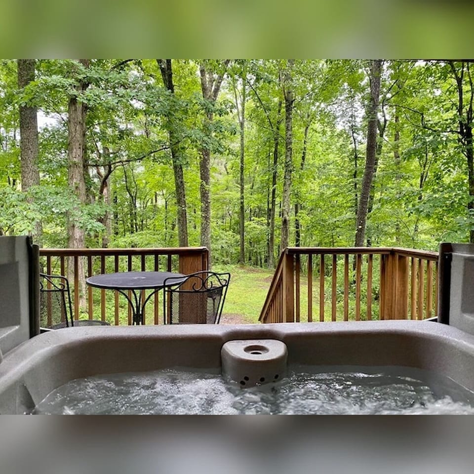 A-Frame #18 Hot Tub