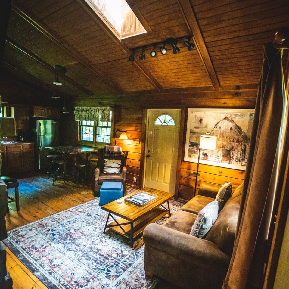 Hemlock Living Area