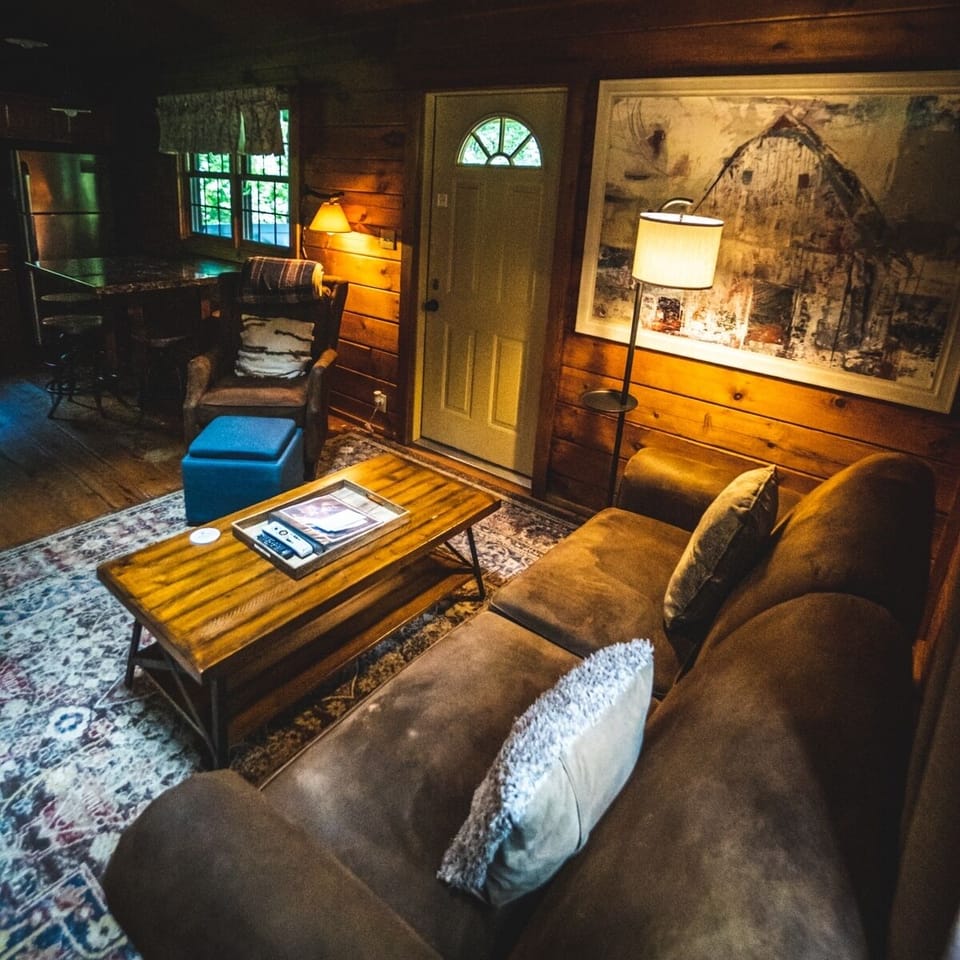 Hemlock Living Area
