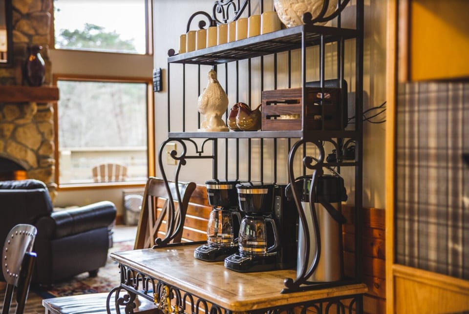 Fireside Coffee Stand