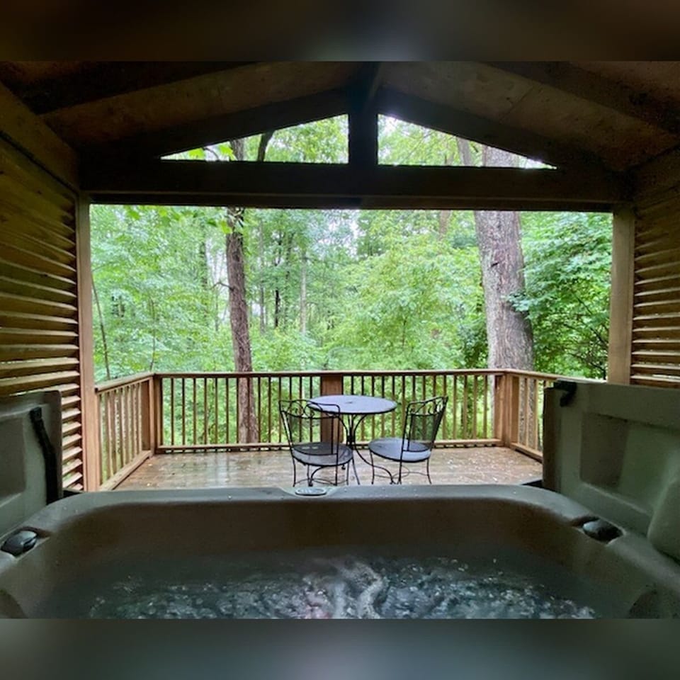 A-Frame #07 Hot Tub