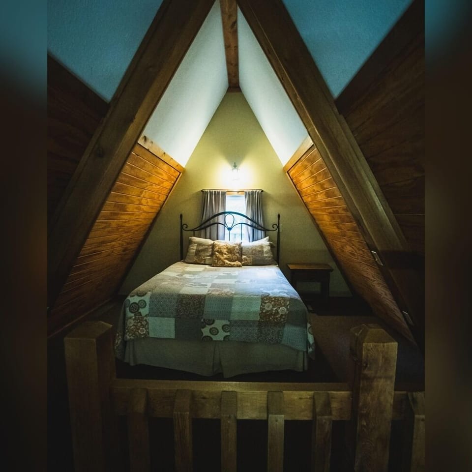 A-Frame #01 Loft Bed