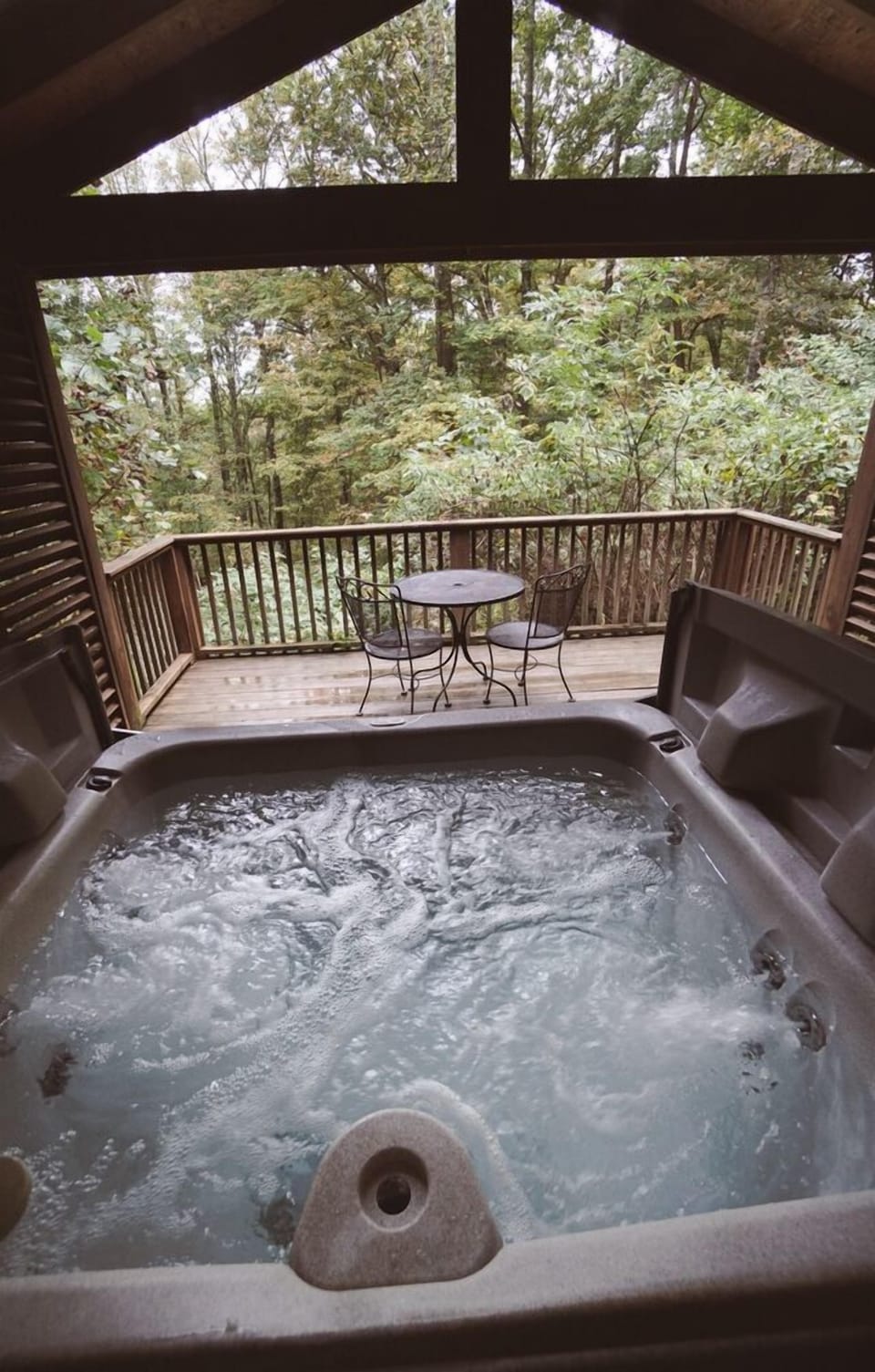 A-Frame #03 Hot Tub