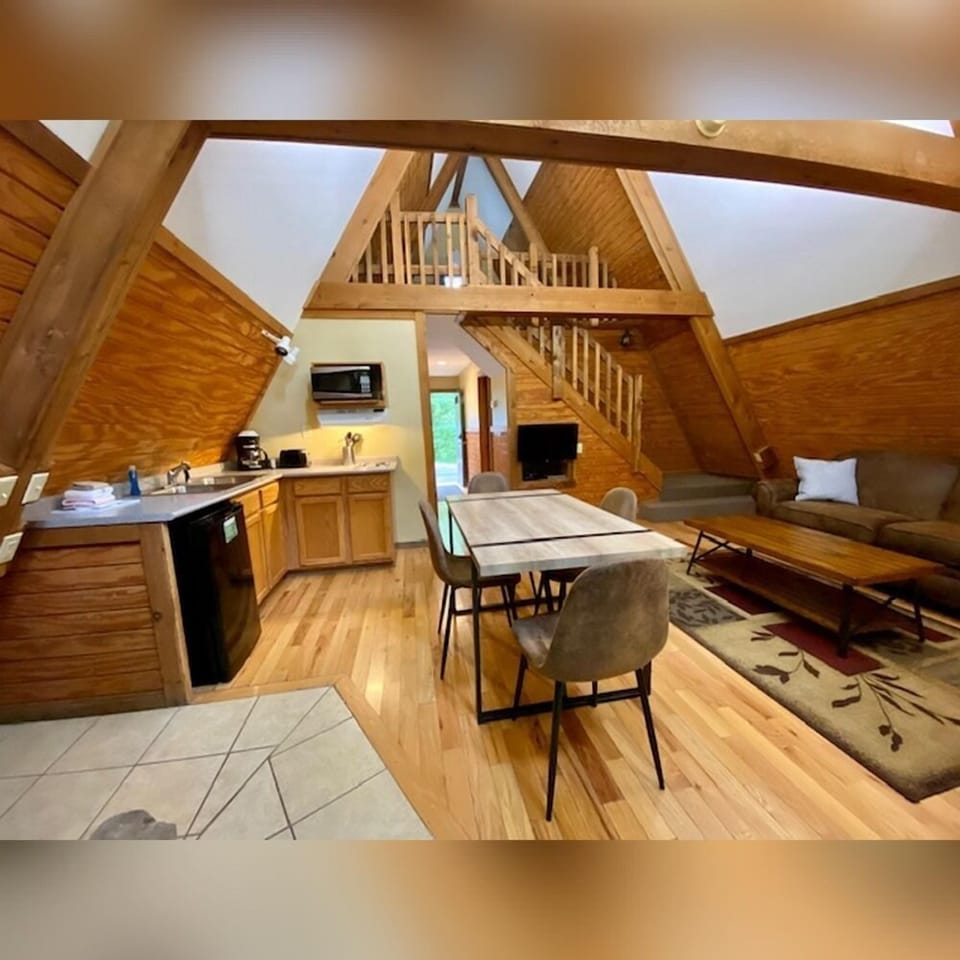 A-Frame #16 interior corner