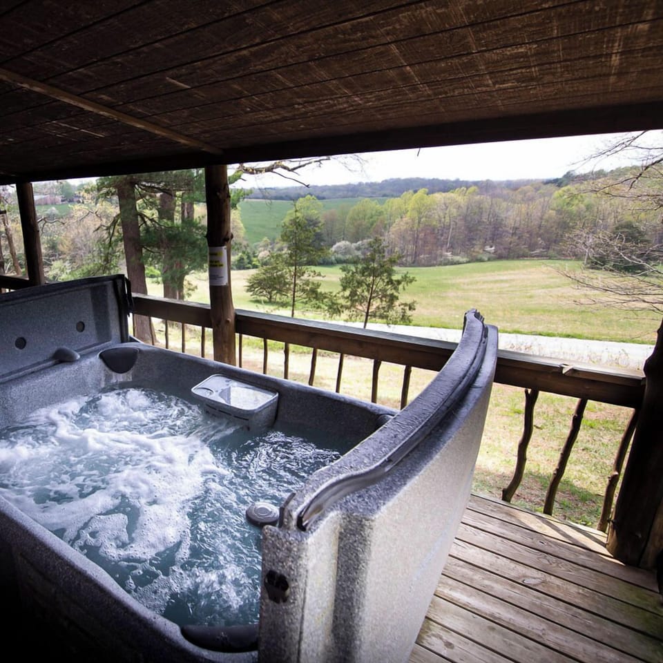 Settler Hot Tub View