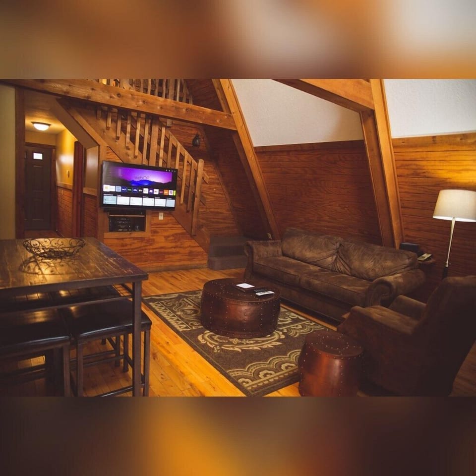 A-Frame #11 Living Room