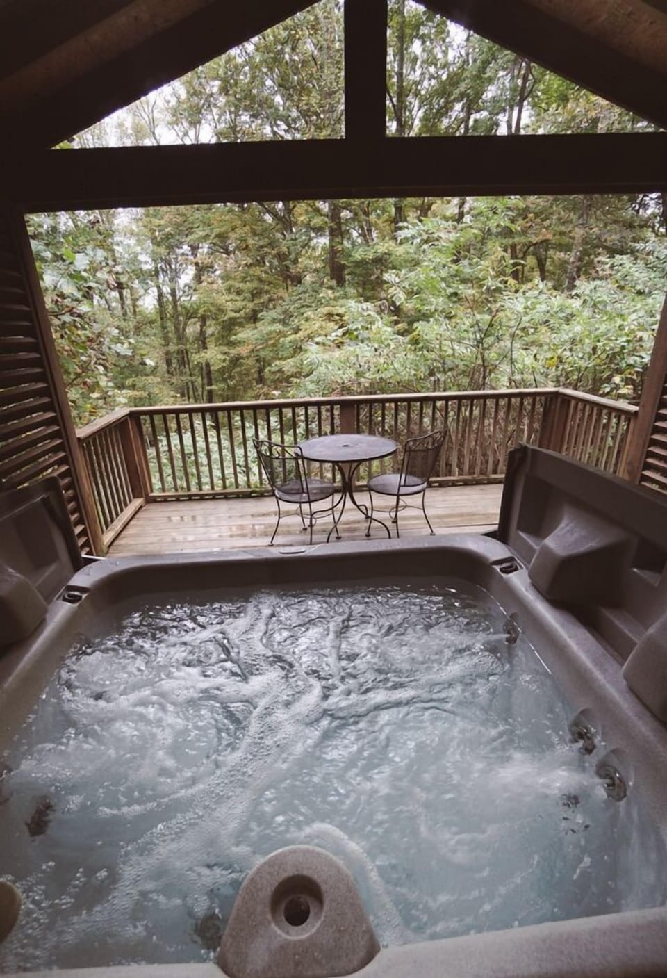 A-Frame #02 Hot Tub