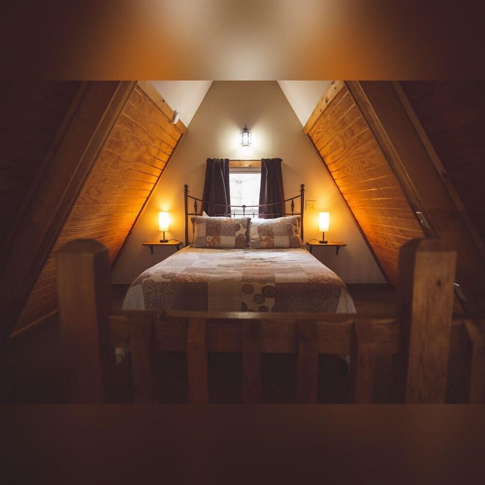 A-Frame #02 Loft Bedroom