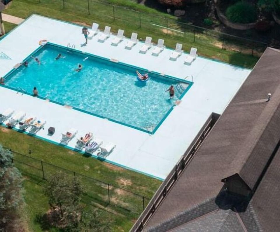 pool open Memorial Day to Labor Day, located on the same campus as AFrames: Chalets Old Man's Cave