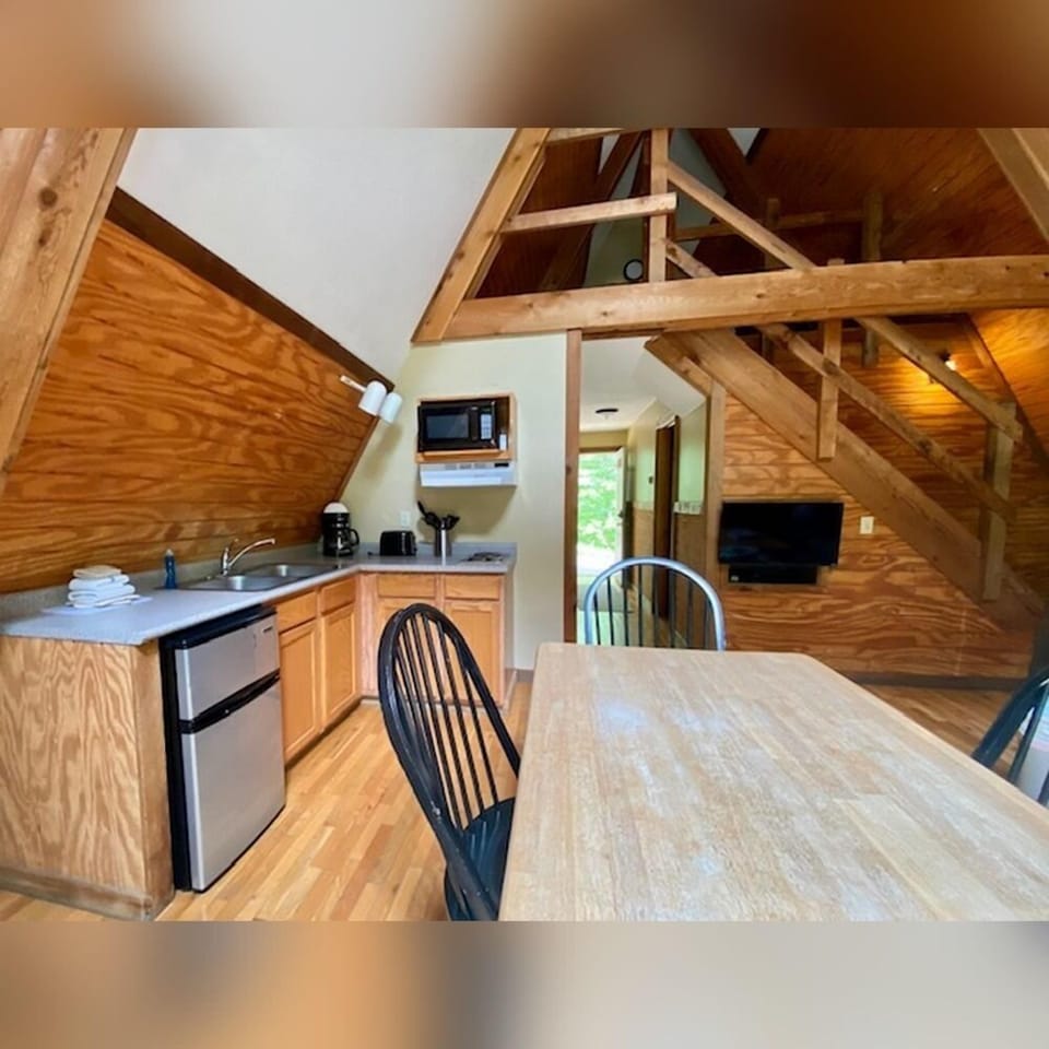 A-Frame #06 Kitchen View