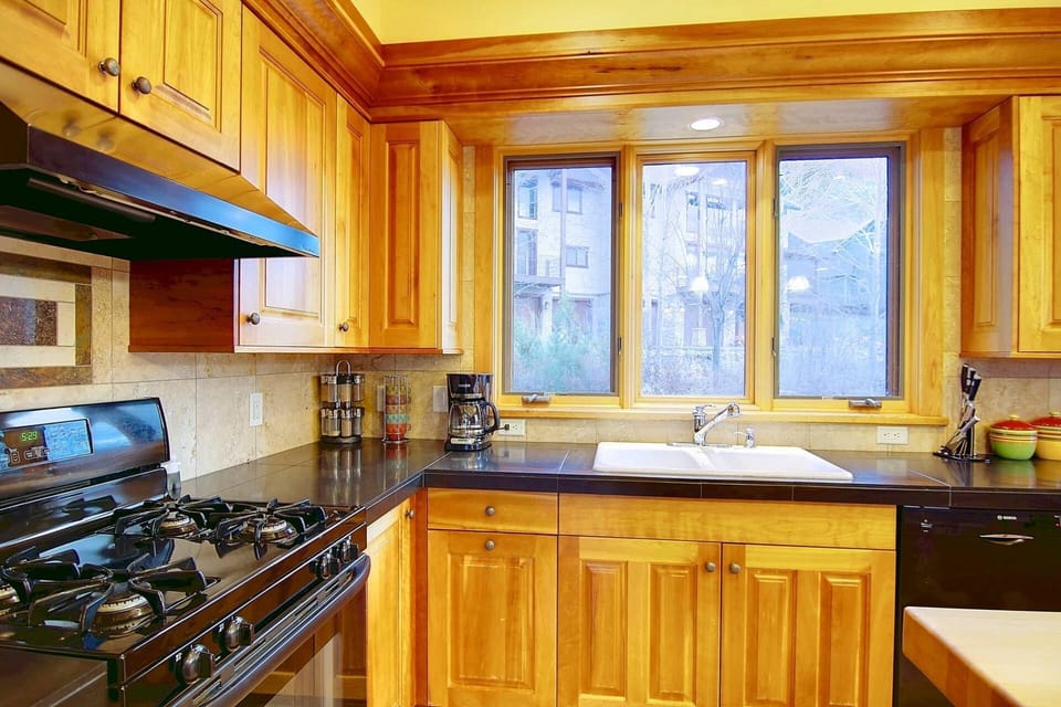 The Kitchen Has Everything You Will Need During Your Stay