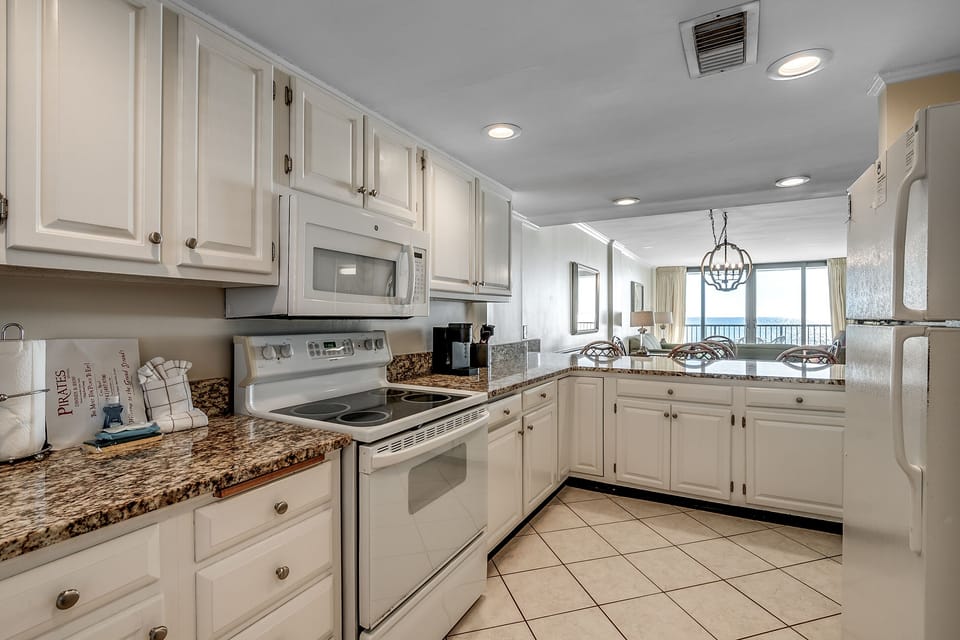 Kitchen has all you need!