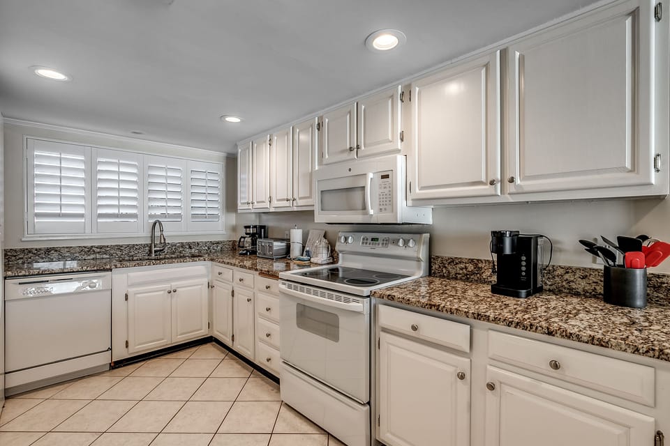 Well appointed kitchen