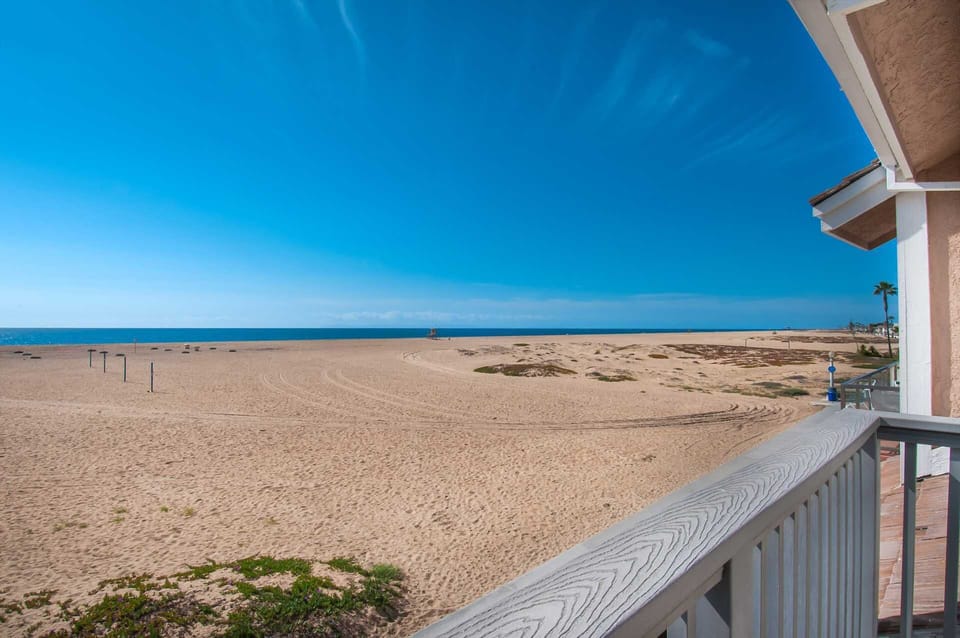 Balcony showing view to the beach