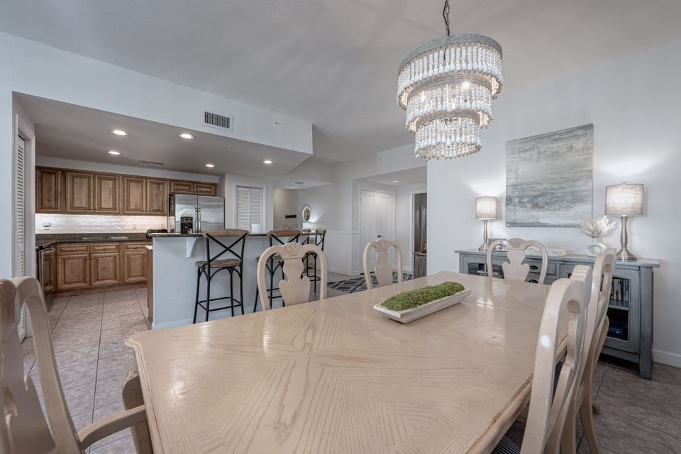 Dining table