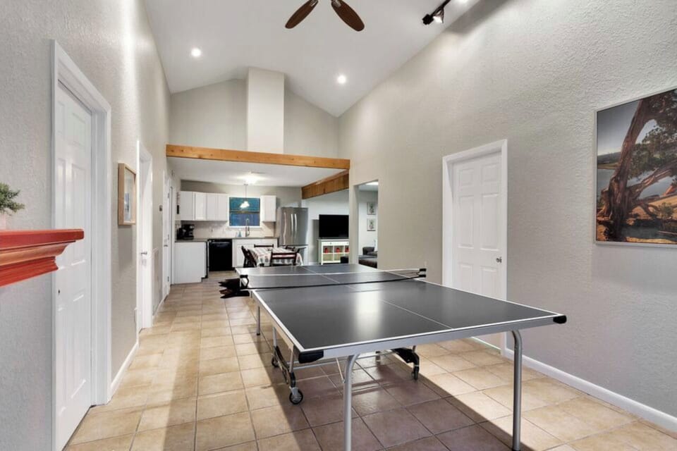 This and the following pictures are of the second home included with the rental.