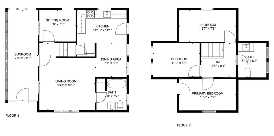 Floorplan-17 Ocean Ave Harwich Port Cape Cod-Kare Not-NEVR