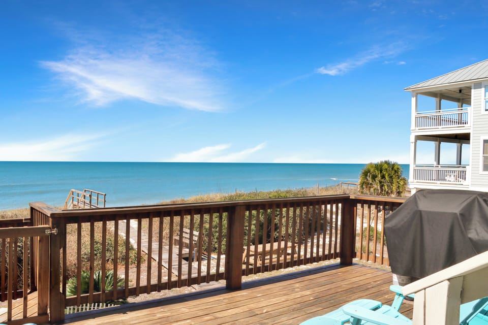 Beach Front Open Deck