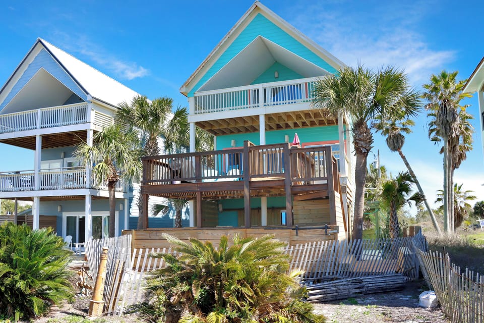 Beach Front Exterior