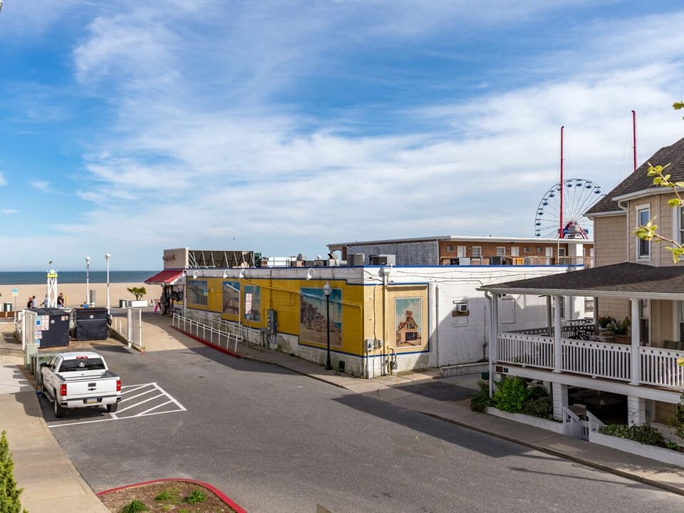 Close to the Boardwalk