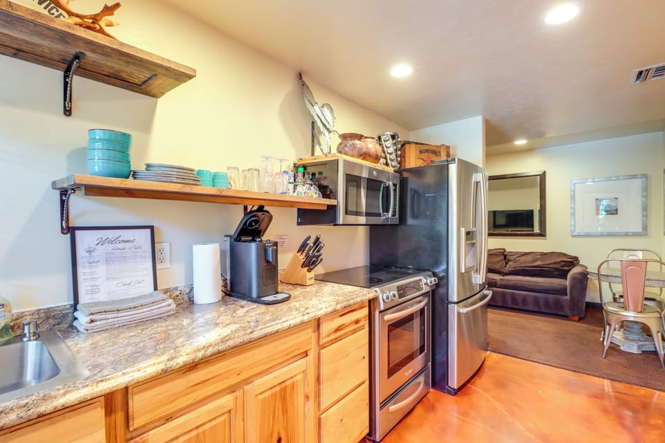Cottage Interior | Open Layout