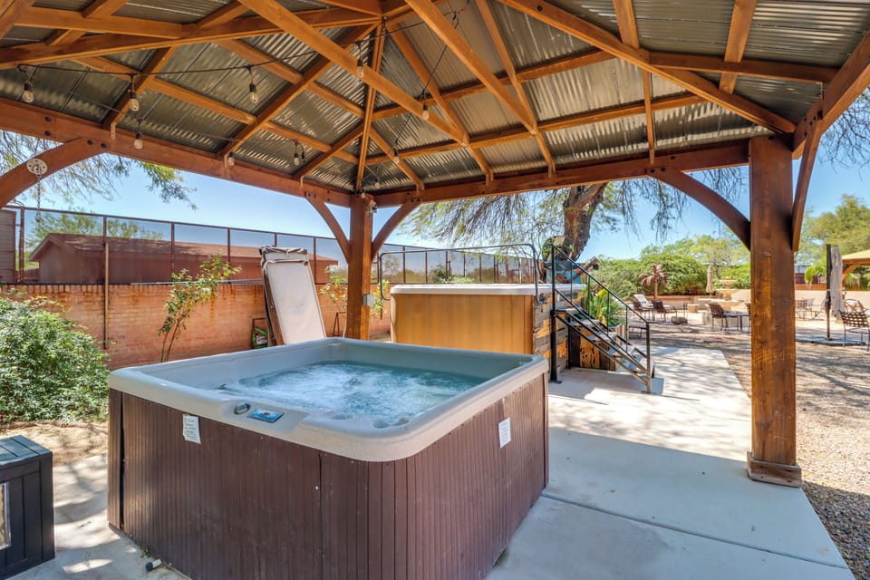 Shared Outdoor Space | Addt'l Rentals On-Site