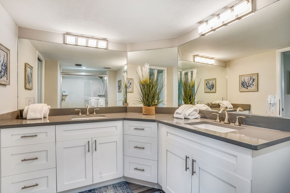 Master bathroom