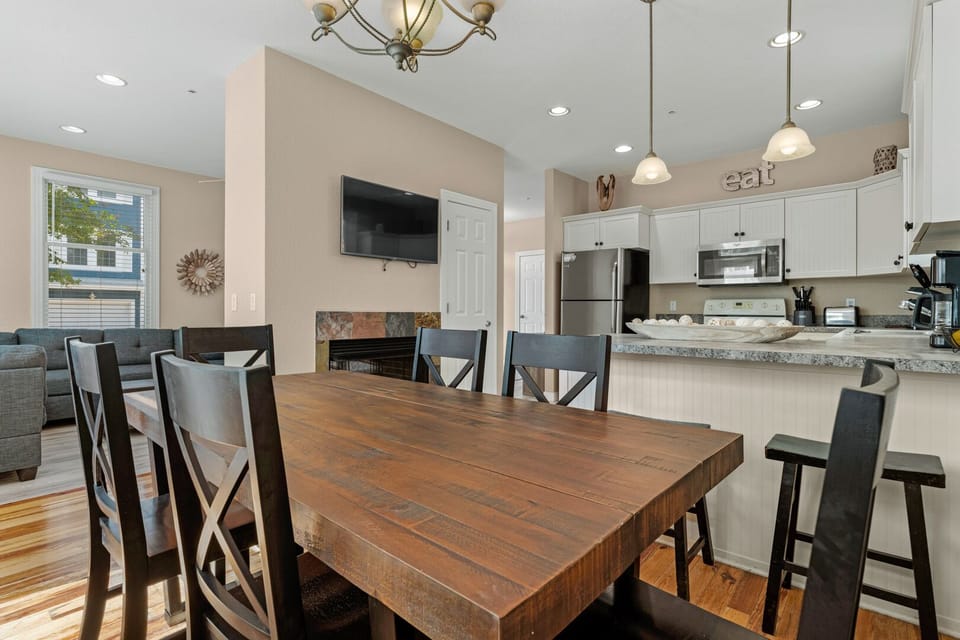 Dining Area on First Level