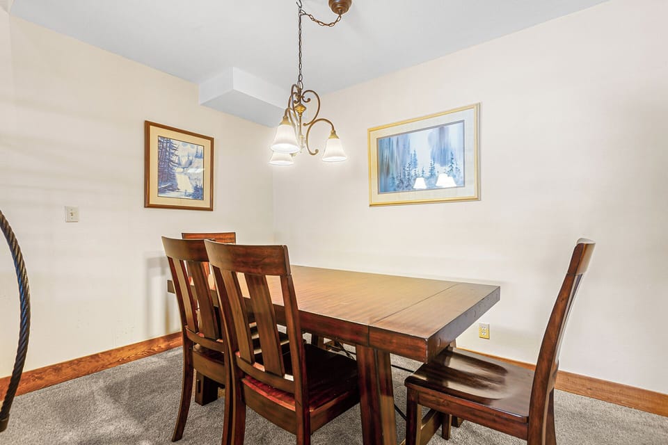 Dining area