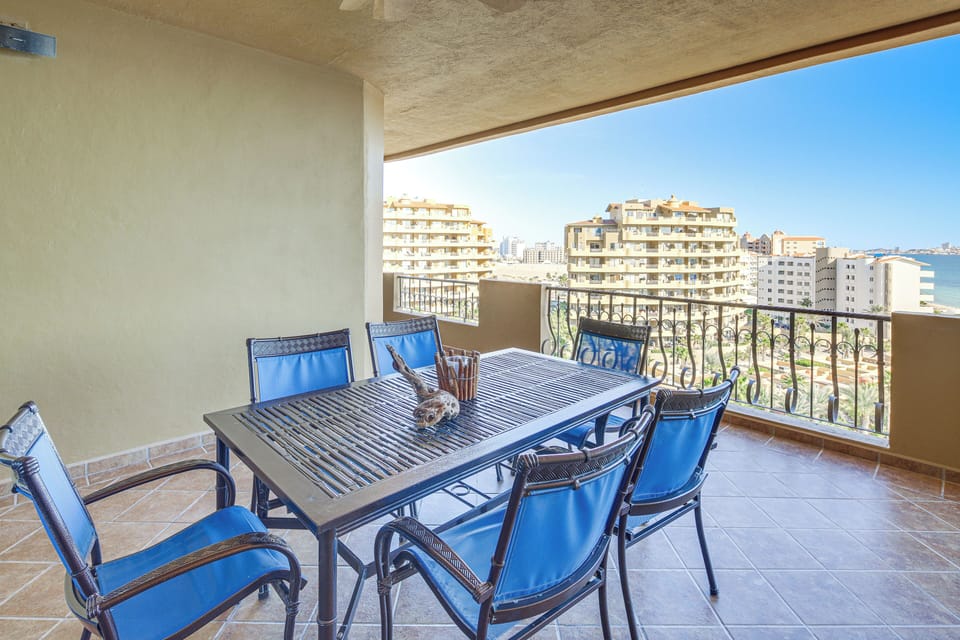 Furnished Balcony | Outdoor Dining | Ocean Views