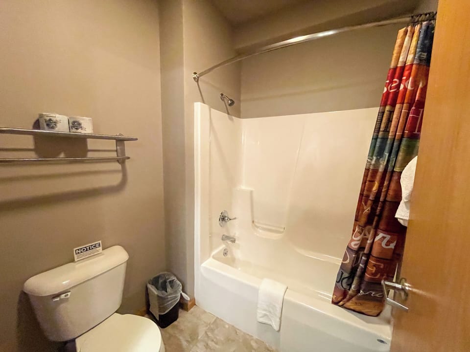 Bathroom with Shower/Tub Combo