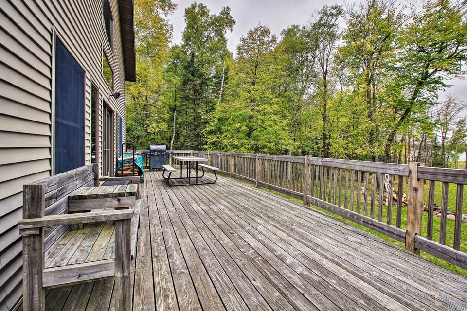 Private Deck | Furnished | Lake View